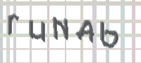 CAPTCHA-Bild zum Spam-Schutz 
