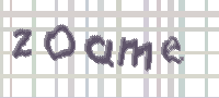 CAPTCHA-Bild zum Spam-Schutz 